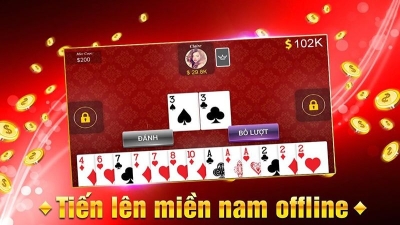 Tiến lên miền Nam - Game bài khét tiếng với tốc độ thưởng siêu nhanh