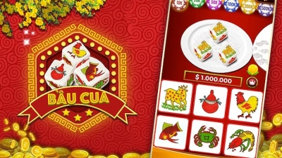 Bầu cua - Trò chơi cá cược đình đám số 1 tại Việt Nam